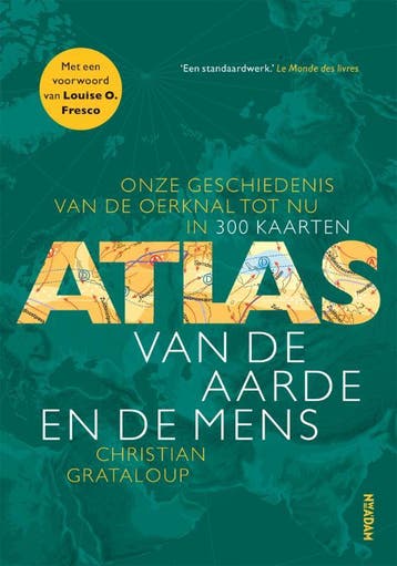 Atlas van de aarde en de mens / Atlas / 2 9789046831977, Boeken, Verzenden, Zo goed als nieuw, Christian Grataloup