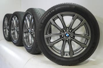 BMW X3 X4 G01 G02 691 19 inch velgen Michelin Runflat Winter, Auto-onderdelen, Banden en Velgen, Ophalen of Verzenden, Nieuw