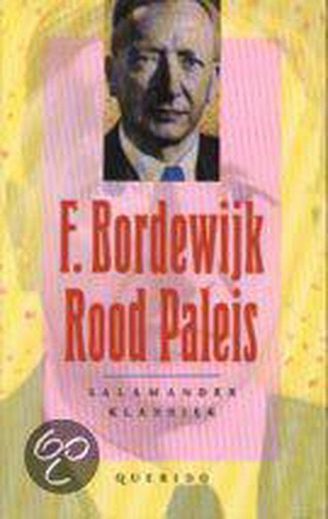 Rood paleis / Salamander / 396 9789021493961 F. Bordewijk, Boeken, Romans, Gelezen, Verzenden