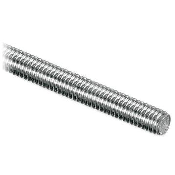 Draadeind/draadstang M10 verzinkt - L = 1000mm, Verzenden, Nieuw