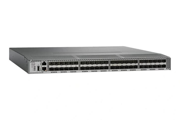 Cisco DS-C9148S-K9 - Cisco MDS 9148S 16G Multilayer Fabric, Computers en Software, Netwerk switches, Zo goed als nieuw, Ophalen of Verzenden