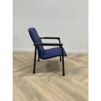 VDS zorgstoel, Blauw -  zwart, Gebruikt, Zwart, Eén
