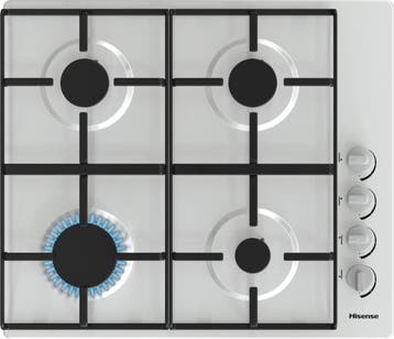 Hisense GM642XHS - Inbouw Gaskookplaat - 60 cm - RVS, Ophalen of Verzenden