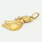Pendentif - 18 carats Or jaune, Or blanc, Chimento. - Poes /