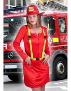 Brandweer dames verkleed pak, Ophalen of Verzenden, Nieuw