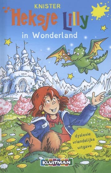 Heksje Lilly in Wonderland / Heksje Lilly 9789020694413, Boeken, Verzenden, Zo goed als nieuw, Knister