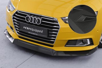 Cup spoilerlip met ABE voor Audi A4 B9 (Type 8W) CSL387-M, Verzenden, Nieuw