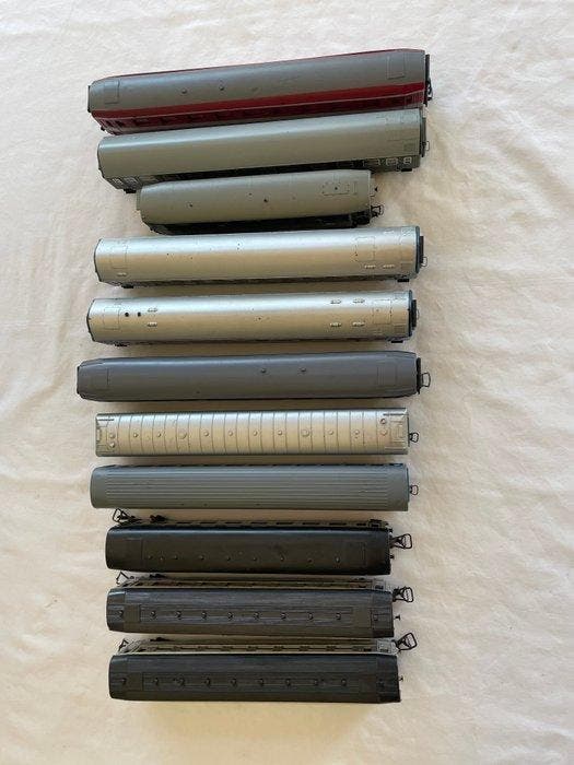 Trobby Fobbi Schicht Gégé H0 - Modeltrein personenwagen (12), Hobby & Loisirs créatifs, Trains miniatures | HO