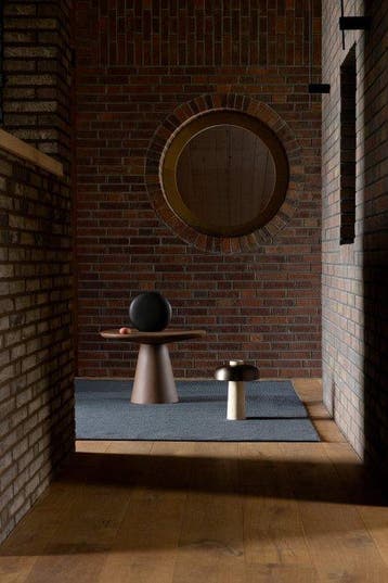 Brink en Campman - Grid Slate - Tapis - 200 cm - 140 cm