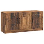 vidaXL TV Kast Oud hout 99 x 34,5 x 47 cm Bewerkt hout, Verzenden, Nieuw
