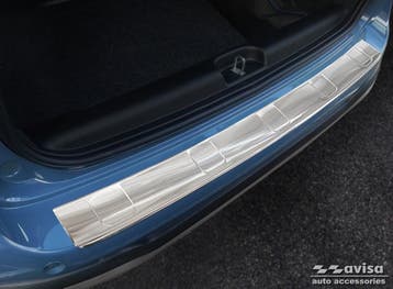 Avisa Achterbumperbeschermer | Fiat Panda 11-20 5-d | Ribben, Autos : Pièces & Accessoires, Carrosserie & Tôlerie, Verzenden