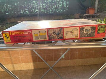 Protar 1:12 - Model sportwagen - Ferrari 312 T4, Nieuw