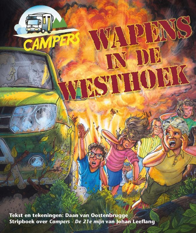 Wapens in e Westhoek 9789087184568 Daan van Oostenbrugge, Livres, BD, Envoi