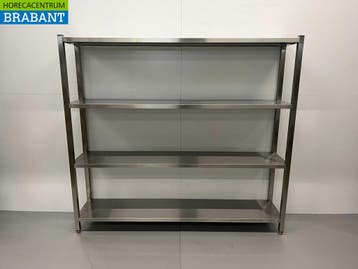 Rack de stockage en acier inoxydable Rack Premium-line 200 x, Articles professionnels, Verzenden