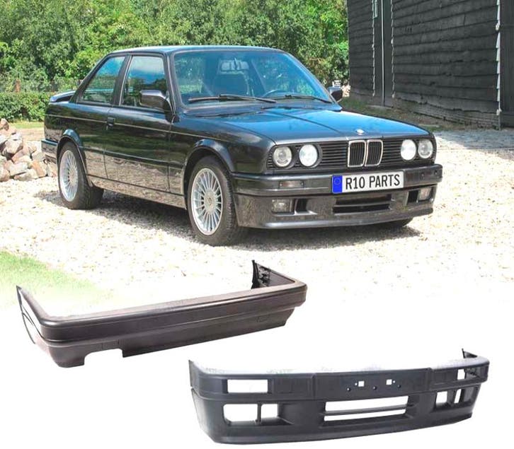 KIT CARROSSERIE BMW E30 82-90 LOOK M TECH 2, Autos : Pièces & Accessoires, Carrosserie & Tôlerie, Envoi