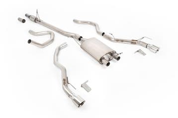 Downpipe-back | Ford Ranger 2.3 Turbo PHEV 281 pk (T9) (2023, Autos : Pièces & Accessoires, Verzenden