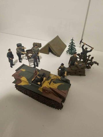 Revell u.a. - Model militair voertuig - Schützenpanzerwagen, Enfants & Bébés, Jouets | Autre