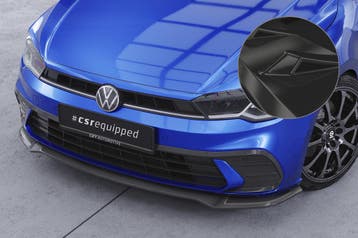 Cupspoiler voor VW Polo 6 2G (Type AW) CSL735-G, Verzenden