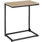 tectake Bijzettafel Cardiff 55,5x35x67cm - Industrieel licht, Huis en Inrichting, Tafels | Bijzettafels, Verzenden, Nieuw