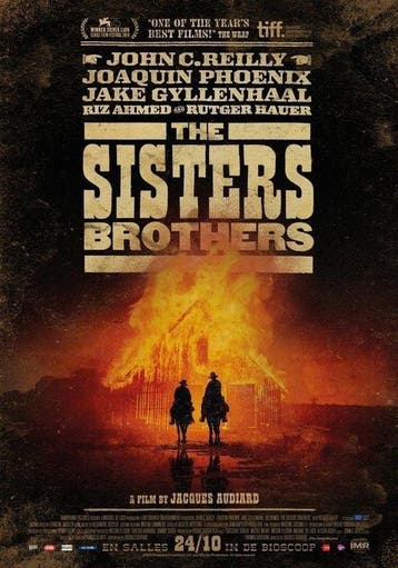 Sisters Brothers, the op DVD, CD & DVD, DVD | Aventure, Verzenden