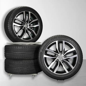 Volkswagen Golf 7 5G Madrid 17 inch originele velgen 5G06010, Ophalen of Verzenden, Gebruikt