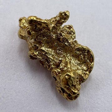 Goud Goud nugget- 0.32 g - (1), Verzamelen