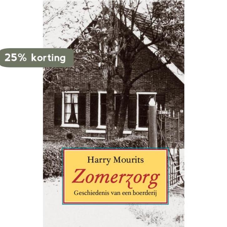 Zomerzorg / Regio reeks / 1 9789460001017 H. Mourits, Boeken, Reisgidsen, Zo goed als nieuw, Verzenden