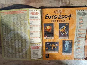 2004 Panini Cristiano Ronaldo, Zinedine Zidane - 1 Compleet, Verzamelen, Nieuw