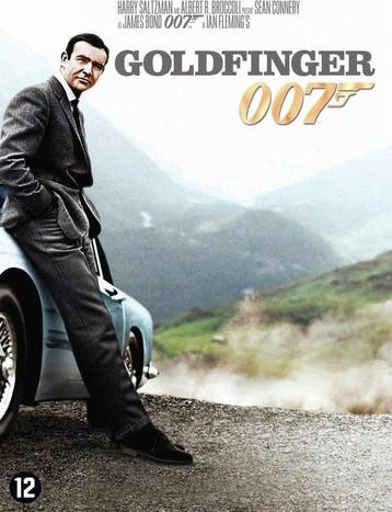Goldfinger (James Bond 3) op DVD, Verzenden, Nieuw in verpakking