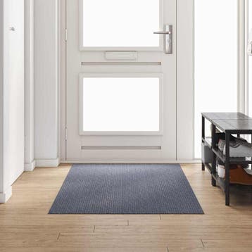 vidaXL Tapijt Loper Lichtgrijs 100 x 250 cm Stof, Verzenden