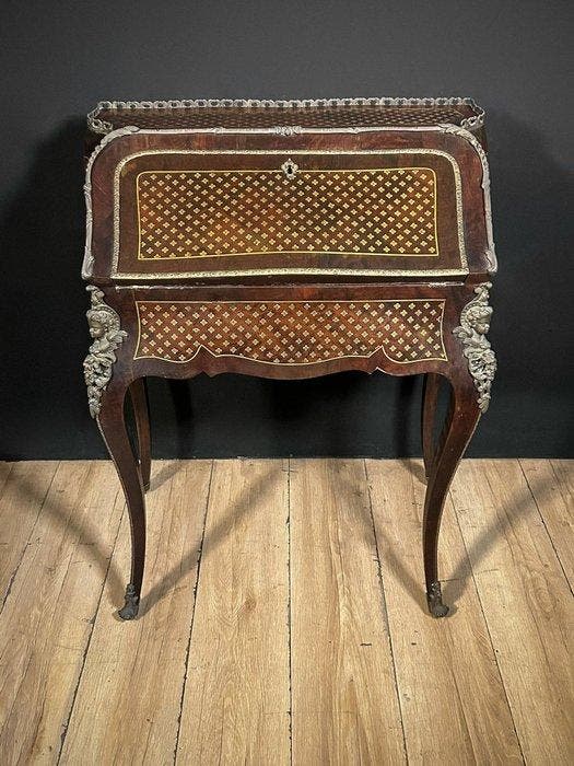 Hangoortafel - Hout, Brons, Leder, Messing, IJzer - Ribalta, Antiquités & Art, Antiquités | Autres Antiquités