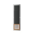 Inbouwbox Reserverolhouder Wiesbaden Rocko Geborsteld Brons, Doe-het-zelf en Bouw, Sanitair, Ophalen of Verzenden, Nieuw, Bad