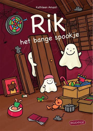 Rik het bange spookje / EHBO 9789464071153 Kathleen Amant, Verzenden, Gelezen, Kathleen Amant