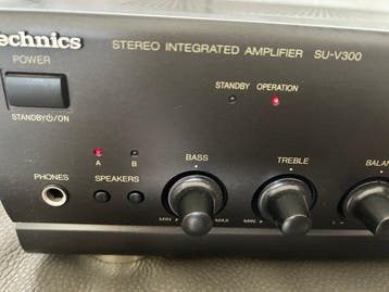 Technics - SU-V300 New Class A Solid state geïntegreerde, TV, Hi-fi & Vidéo