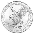 États-Unis. 100 x 2026 1 oz $1 USD American Silver Eagle