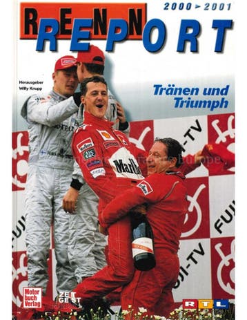 RENN REPORT 2000 - 2001, Boeken, Auto's | Boeken, Nieuw