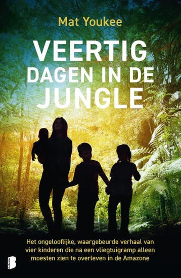 Veertig dagen in de jungle 9789049205324 Mat Youkee, Verzenden, Gelezen, Mat Youkee