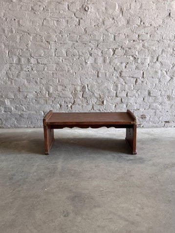 Wandtafel - Hout, Fijne Japanse hardhouten afwerkingen,