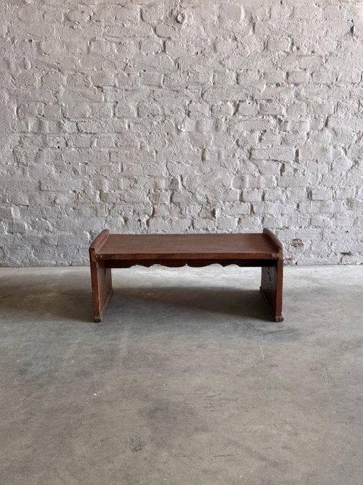 Wandtafel - Hout, Fijne Japanse hardhouten afwerkingen,, Antiek en Kunst, Antiek | Overige Antiek