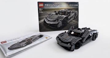 Lego Set - 42173 - Technic - Koenigsegg Jesko Absolut