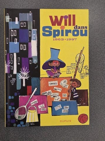 Will - Trilogie avec dames + Will dans Spirou - 2x C - 2, Boeken, Nieuw