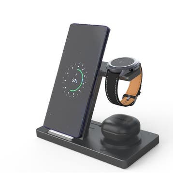DrPhone Legend17– 5 in 1 Dock – Draadloze Oplaadstation –, Télécoms, Verzenden