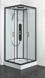 Sanifun Allibert complete douchecabine Uyuni B 900 x 900 Ki, Doe-het-zelf en Bouw, Sanitair, Ophalen of Verzenden, Nieuw, Douche