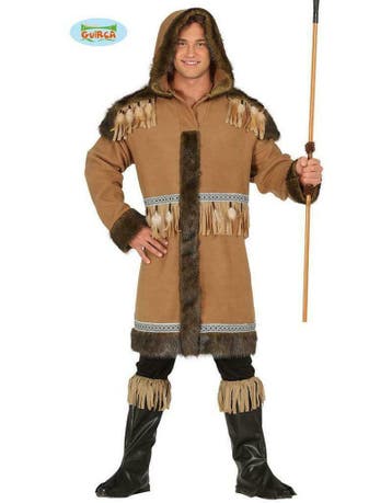 Eskimo verkleed kostuum, Ophalen of Verzenden, Nieuw