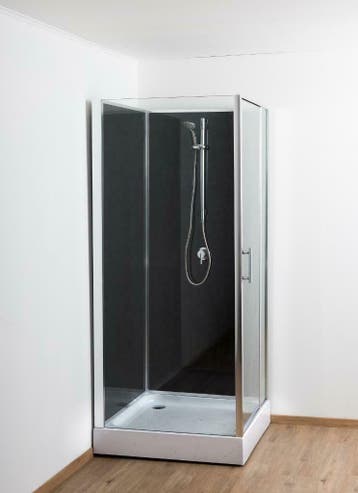 Sanifun complete douchecabine Vanaken 900 x 900 kitvrij Rec, Ophalen of Verzenden, Douche