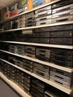 VHS, Betamax, Video2000, Hi8, Video8 videorecorders te koop!, Verzenden, Gebruikt