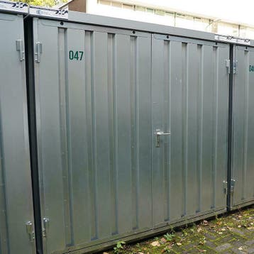 Tweedehands opslagcontainer nu af te halen! OP=OP, Doe-het-zelf en Bouw, Overige Doe-Het-Zelf en Bouw, Ophalen, Zo goed als nieuw