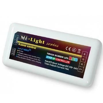 4-zone RGB ledstrip touch RF receiver (Mi-light 1.0), Telecommunicatie, Verzenden, Nieuw