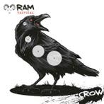 Crow | Schietkaarten 14x14 | RAM Targets, Verzenden, Nieuw