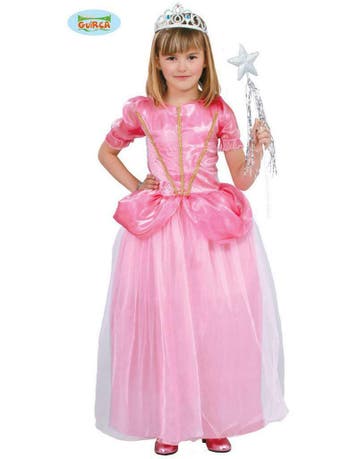 Roze prinsessenjurk voor meisjes, Ophalen of Verzenden, Nieuw
